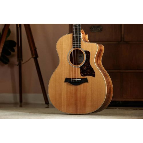 Гитара электроакустическая Taylor 214ce-K DLX